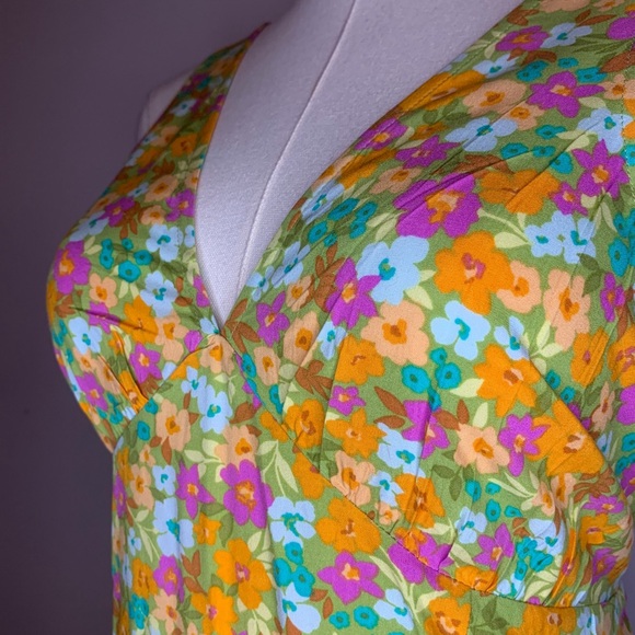 Billabong Floral Maxi Dress, size US S - Picture 10 of 10